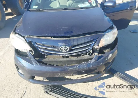 2013 Toyota Corolla Le z USA, uszkodzony, nr VIN 2T1BU4EE0DC018938